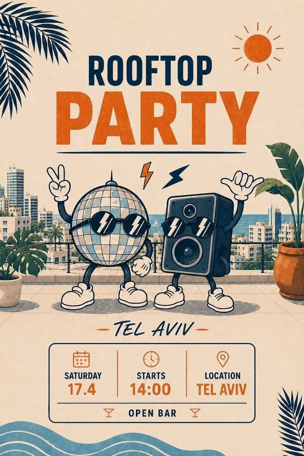Rooftop Party